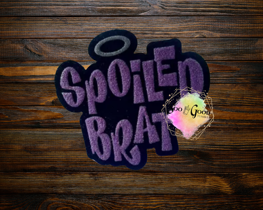 Spoiled Brat Blinged Car Freshie