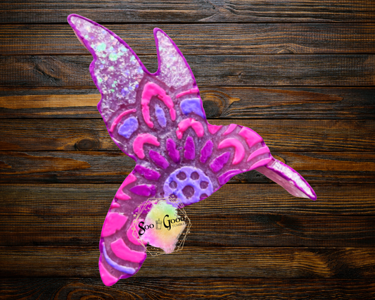 Humming Bird Blinged Car Freshie