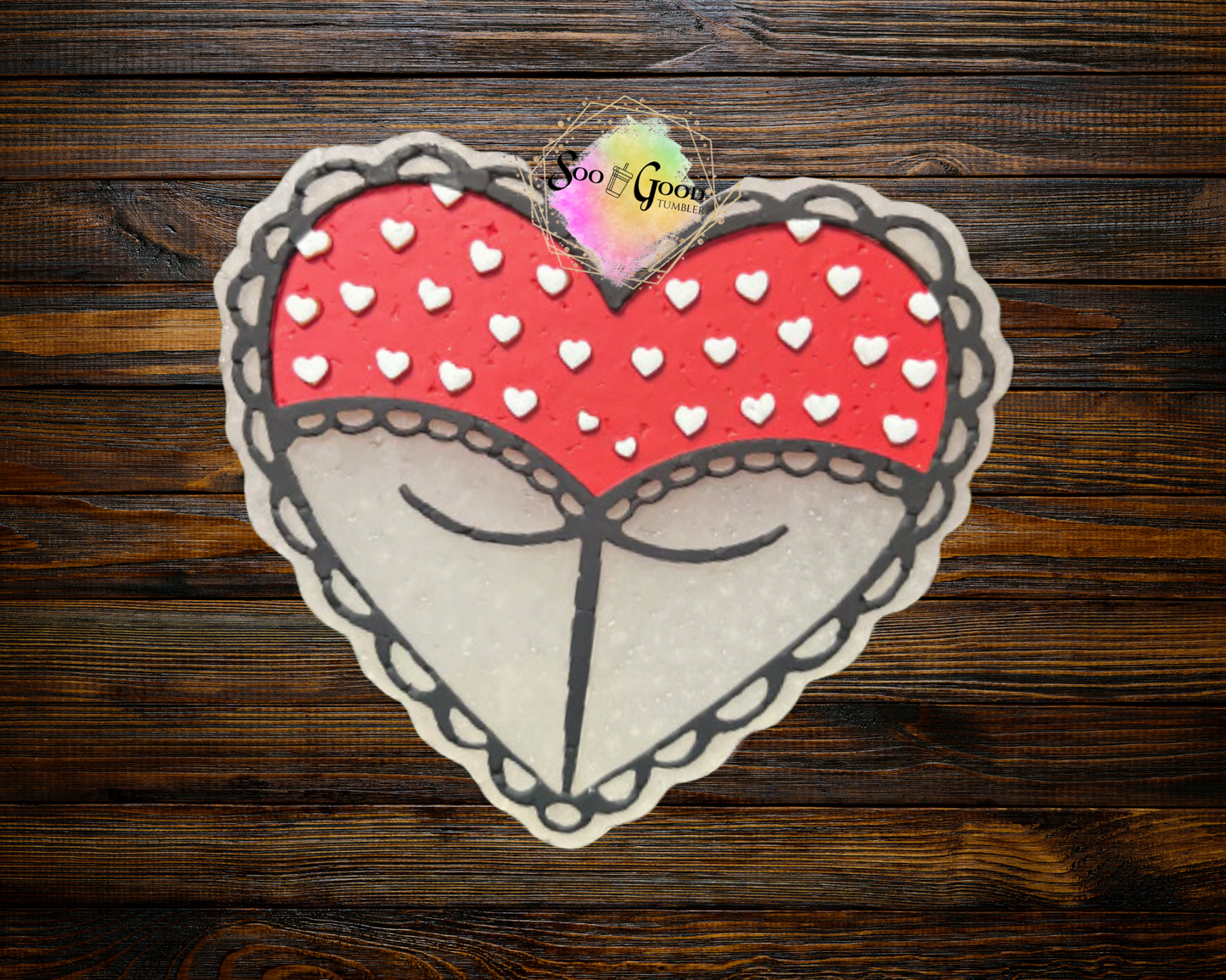 Lace Panties Blinged Car Freshie