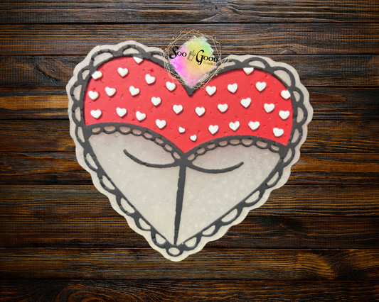 Lace Panties Blinged Car Freshie