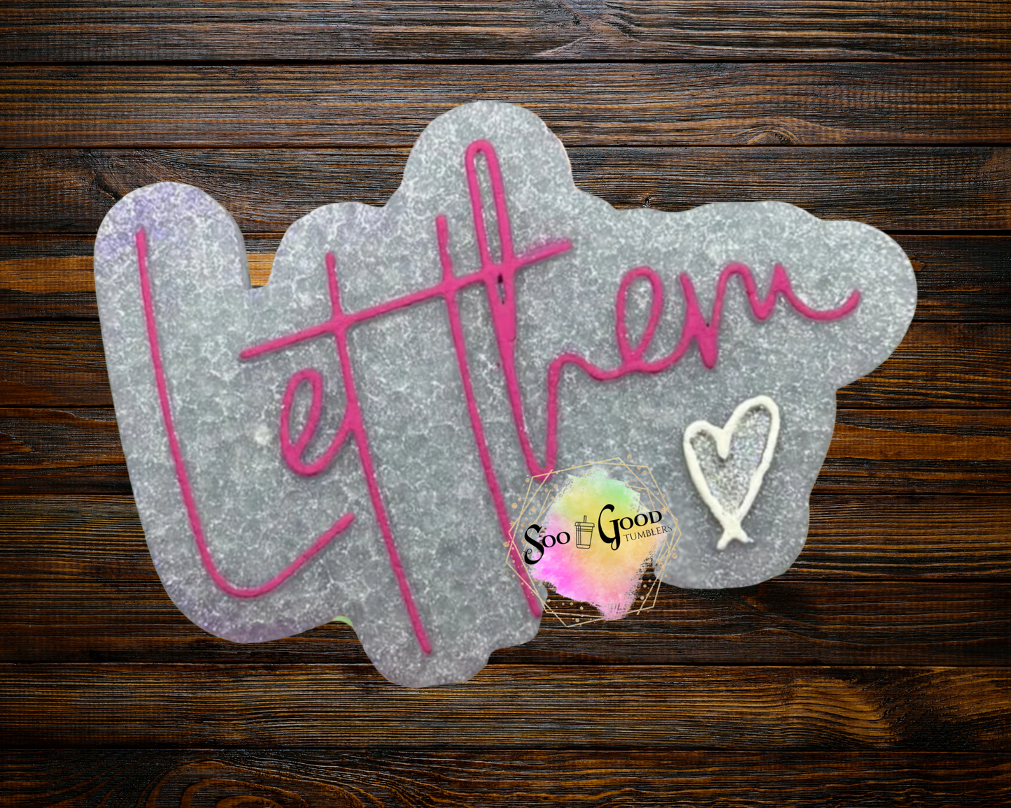 Let Them Blinged Car Freshie