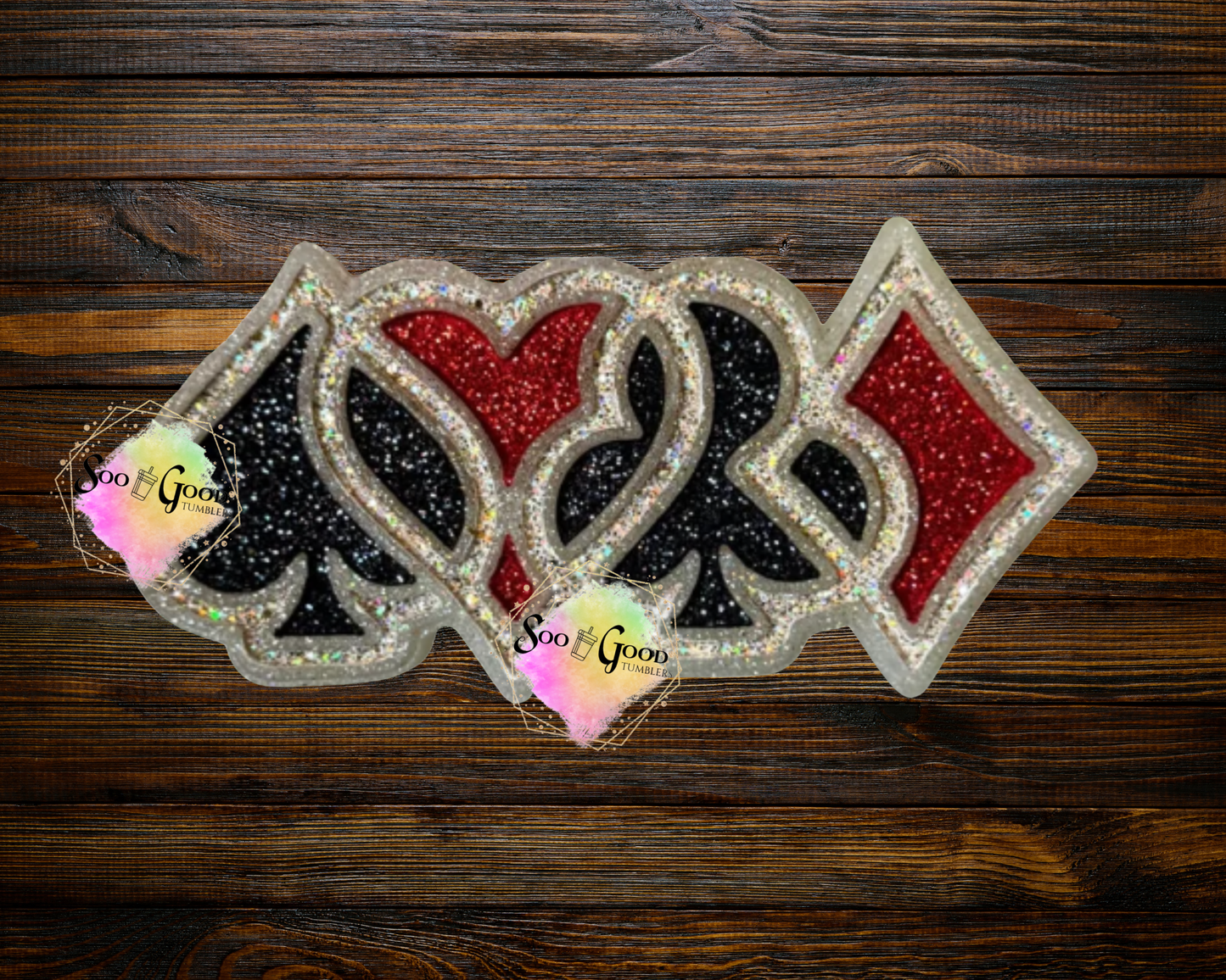 Deck Blinged Car Freshie