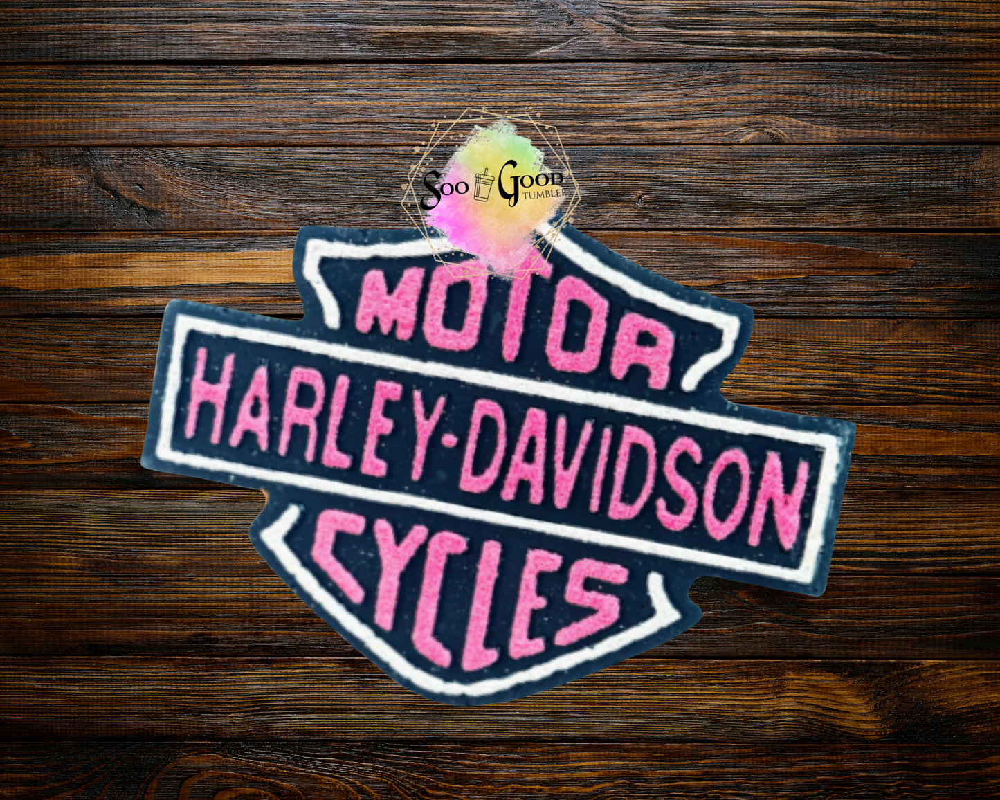 Harley Davidson Blinged Car Freshie