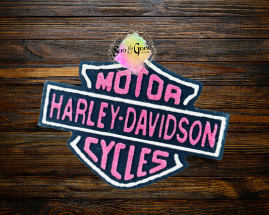 Harley Davidson Blinged Car Freshie