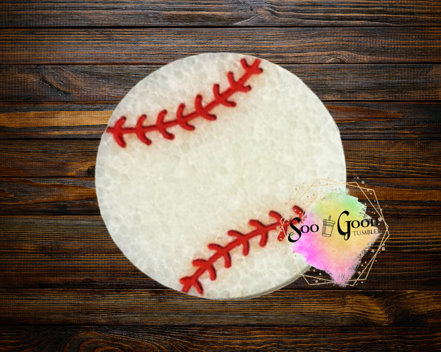 Softball/Baseball Blinged Car Freshie