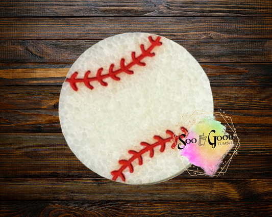 Softball/Baseball Blinged Car Freshie