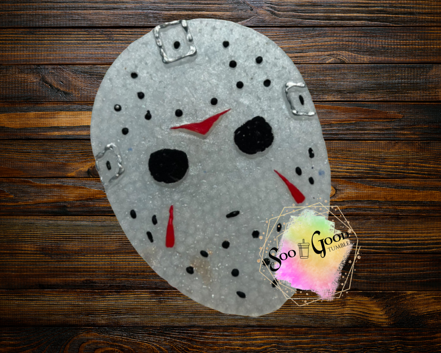 Jason Voorhees Blinged Car Freshie