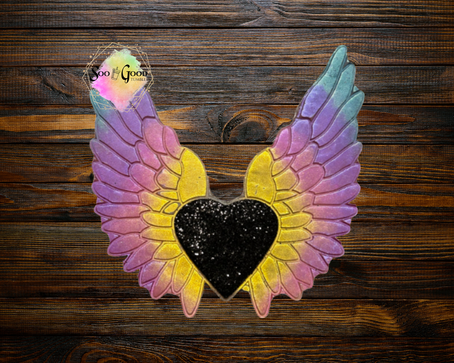 Angels Love Blinged Car Freshie