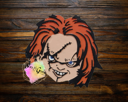 Chucky Blinged Car Freshie