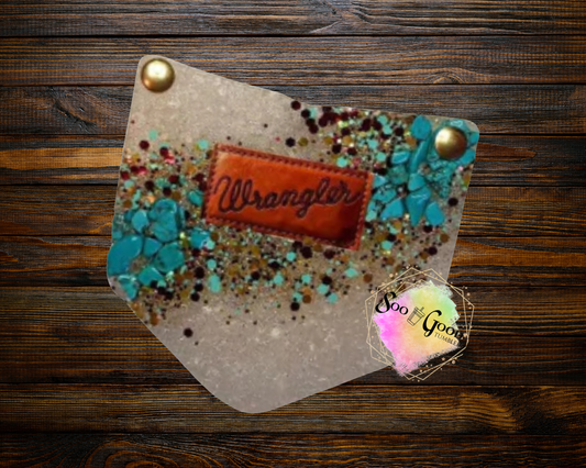 Wrangler Blinged Car Freshie