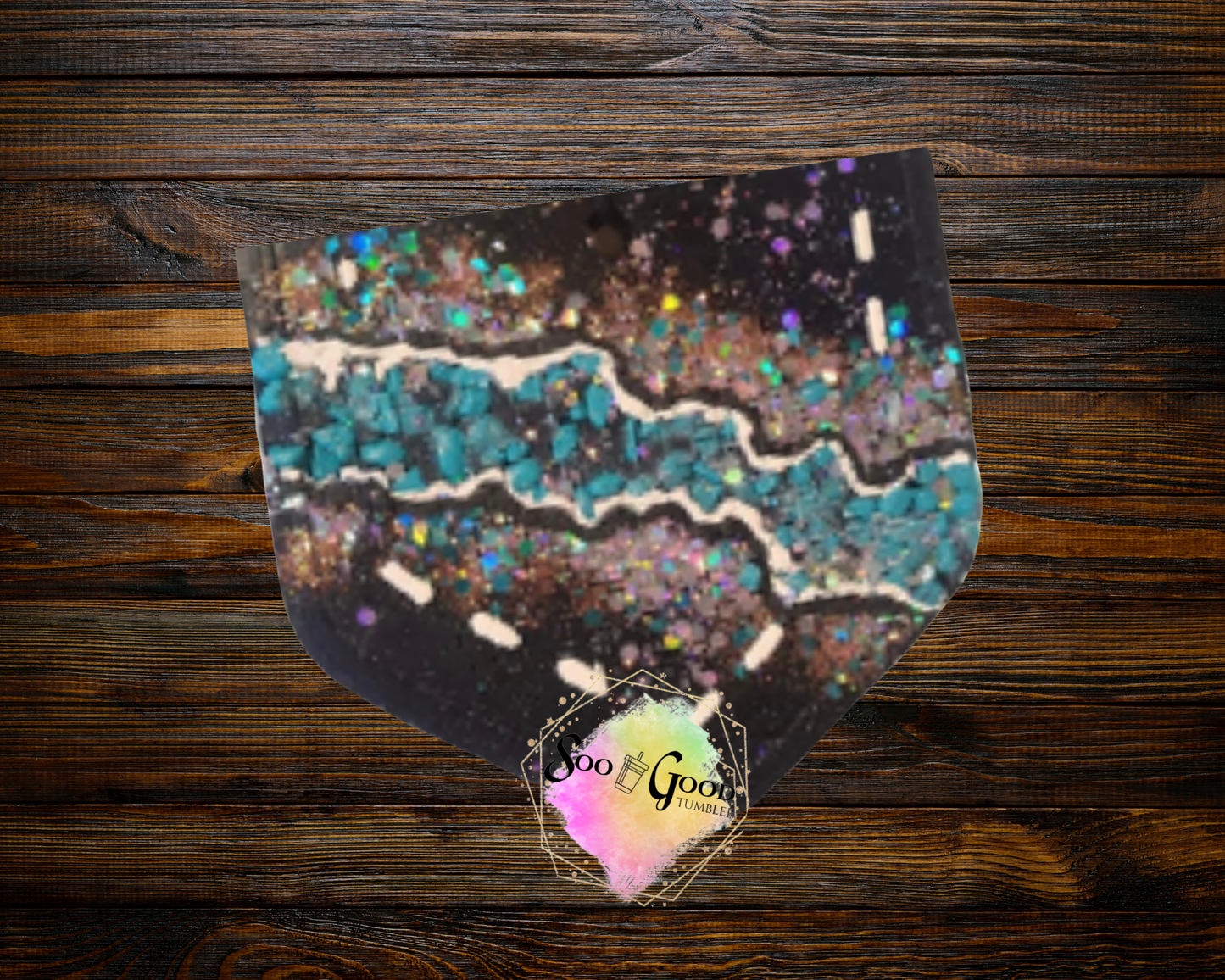 Jean Pocket Blinged Car Freshie