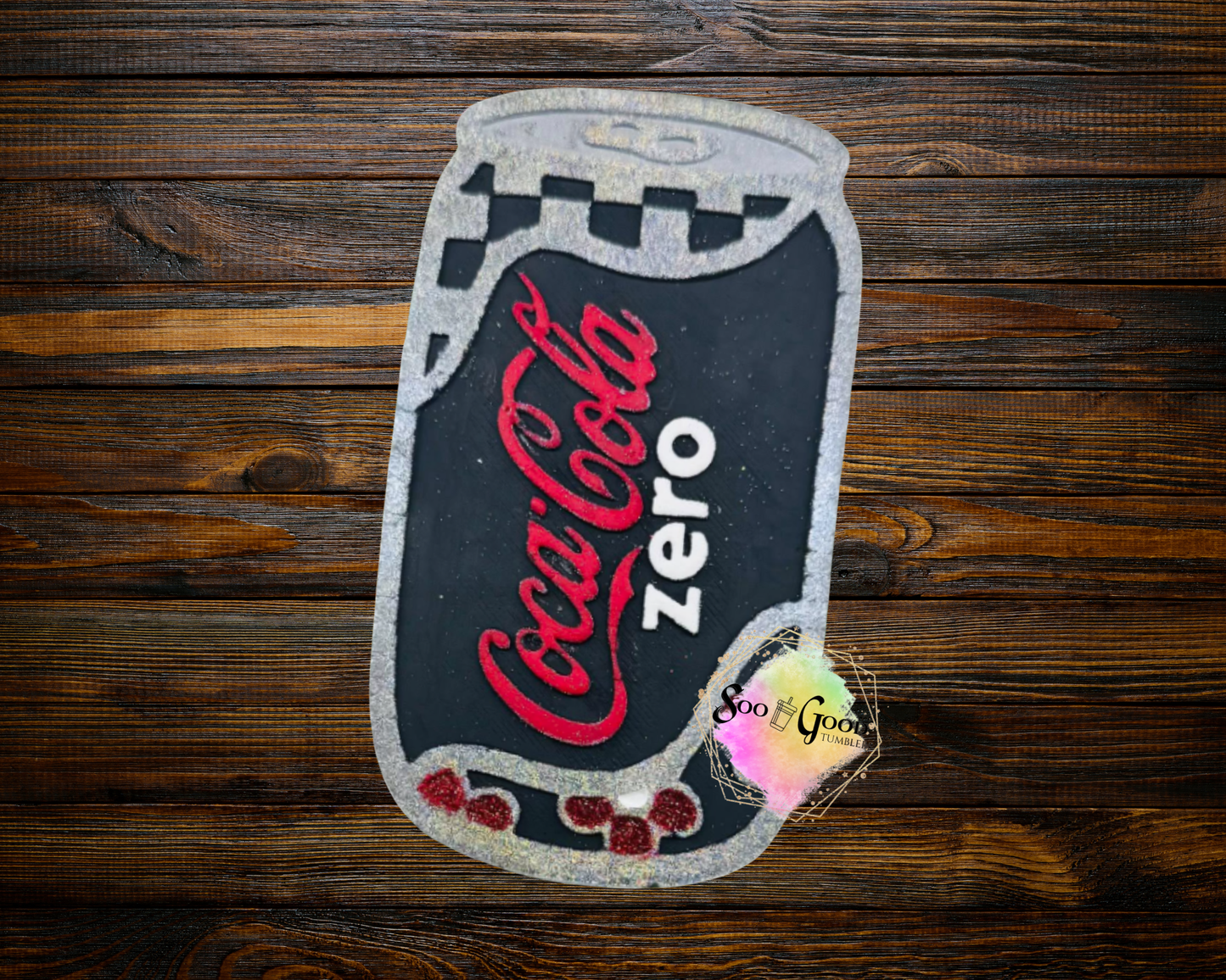 Groovy Diet Coke Blinged Car Freshie