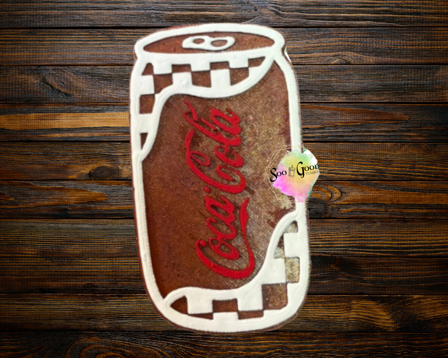 Groovy Coke Blinged Car Freshie