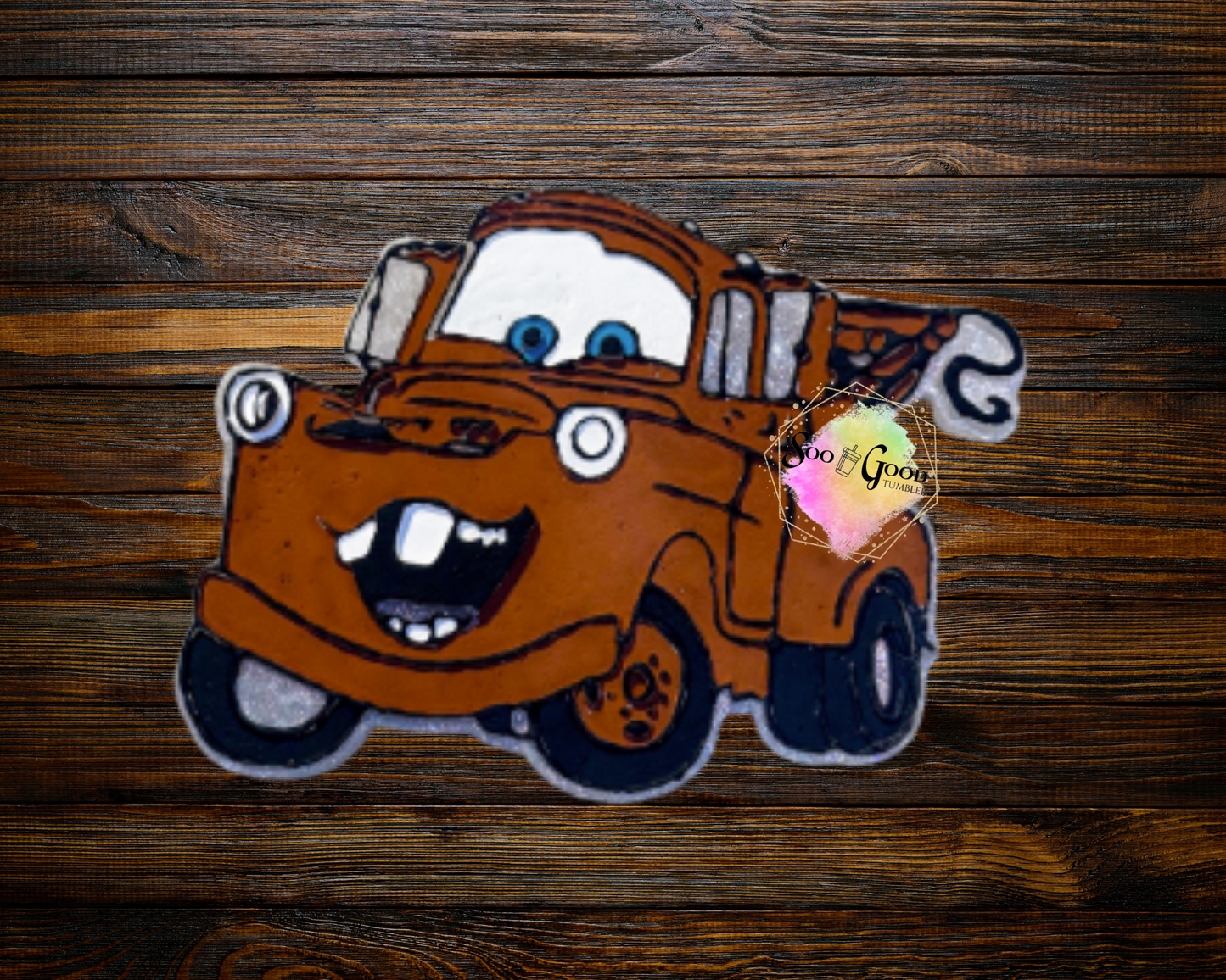 Tow Mater Blinged Car Freshie