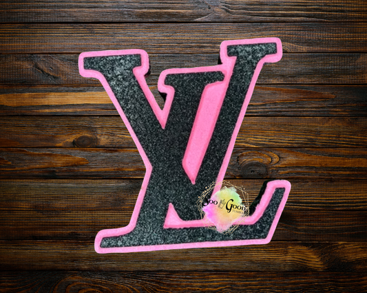 LV Blinged Car Freshie