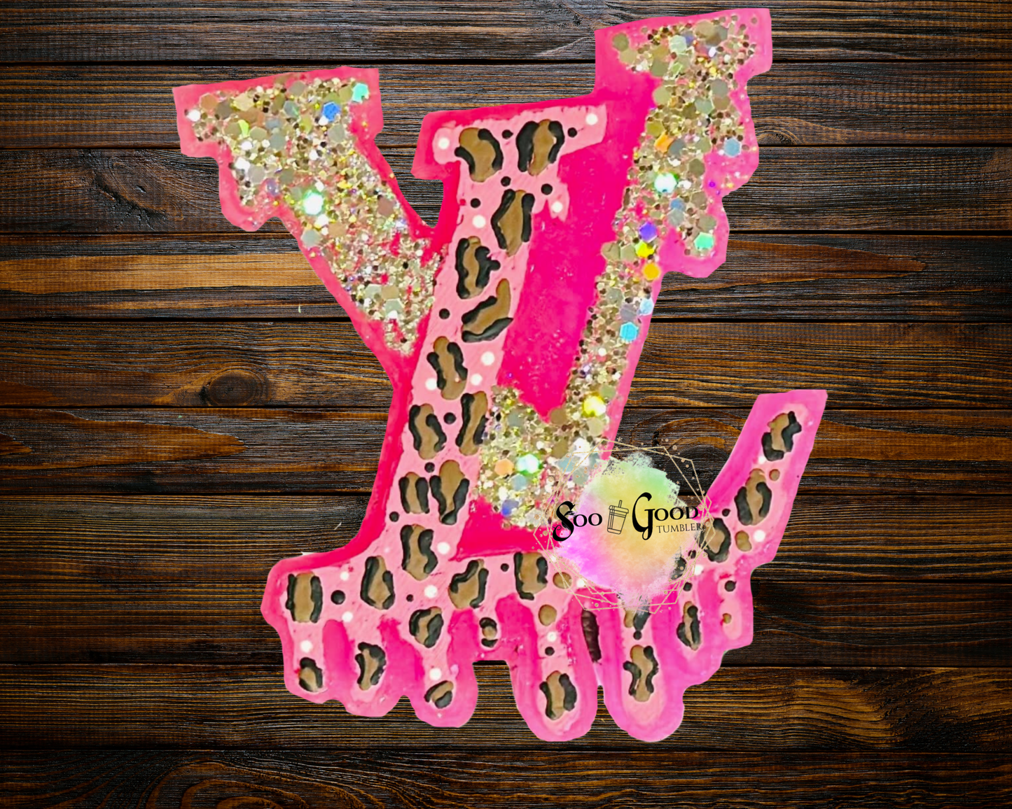 LV Drip Blinged Car Freshie