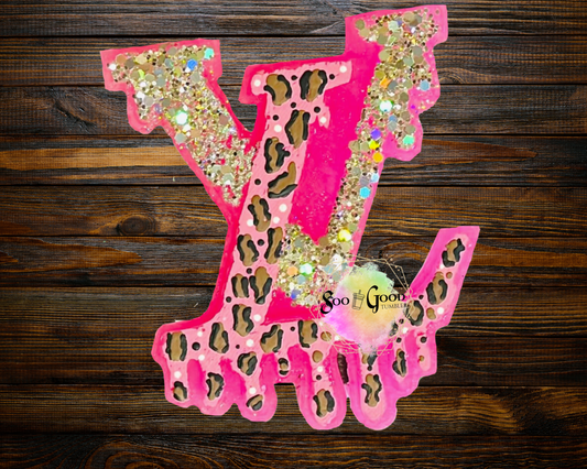 LV Drip Blinged Car Freshie