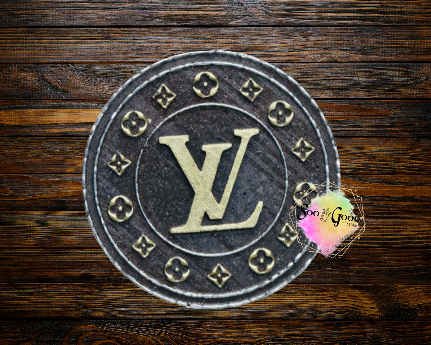 Stylish LV Blinged Car Freshie