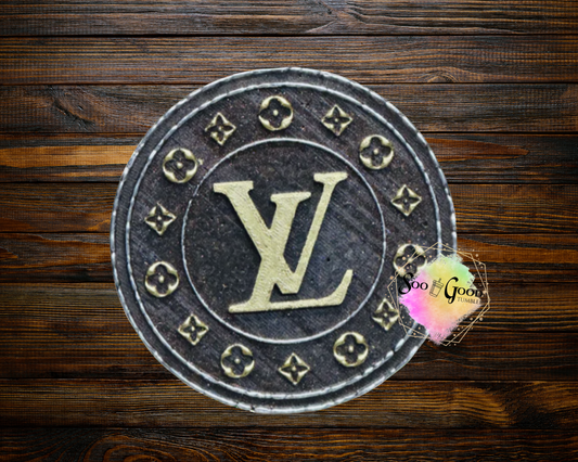 Stylish LV Blinged Car Freshie