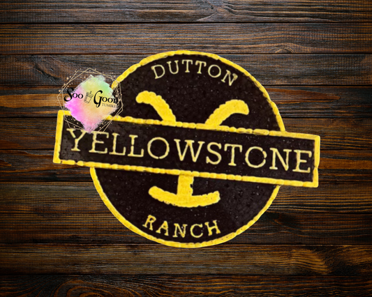 Yellowstone Blinged Car Freshie