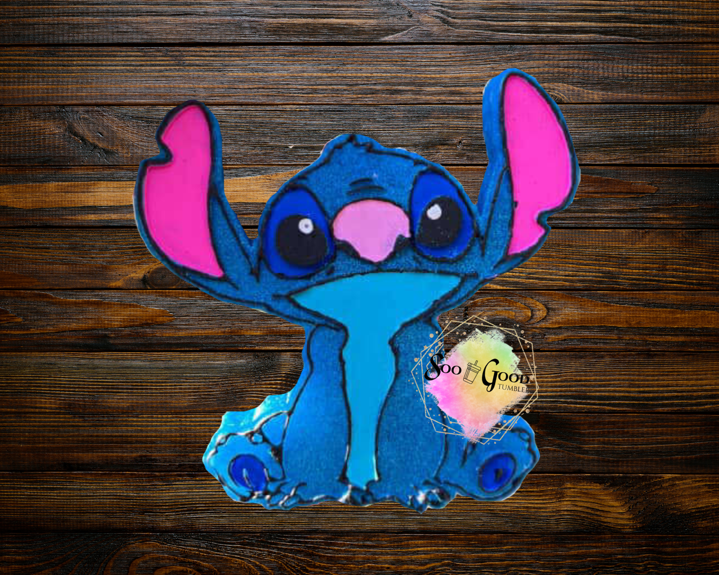 Stitch Blinged Car Freshie