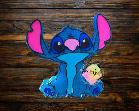 Stitch Blinged Car Freshie