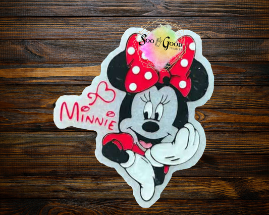 Female Mouse Blinged Car Freshie