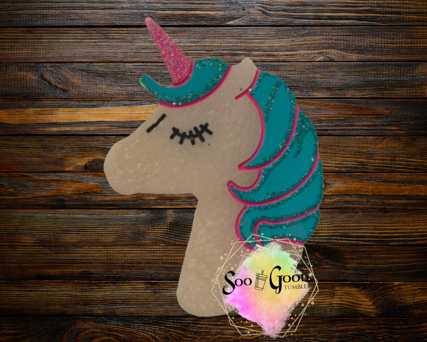 Unicorn Blinged Car Freshie