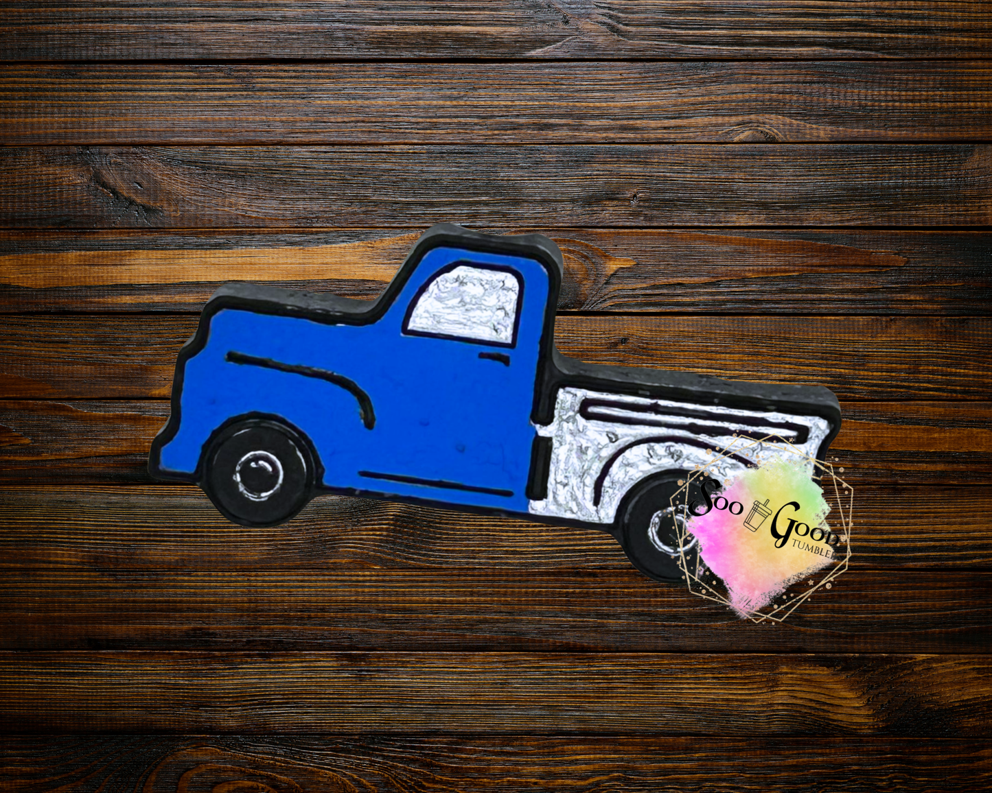 Pickup Truck Blinged Car Freshie