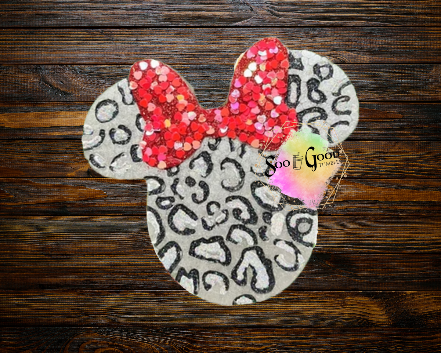 Mouse Ears Blinged Car Freshie