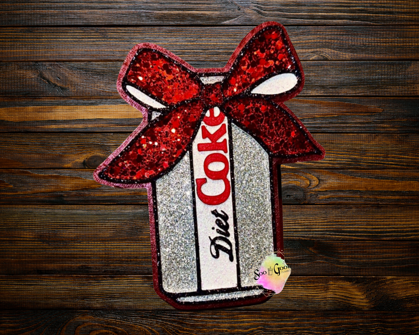 Diet Coke Blinged Car Freshie