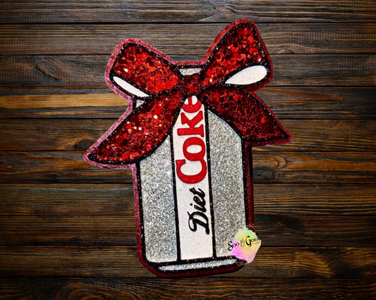 Diet Coke Blinged Car Freshie