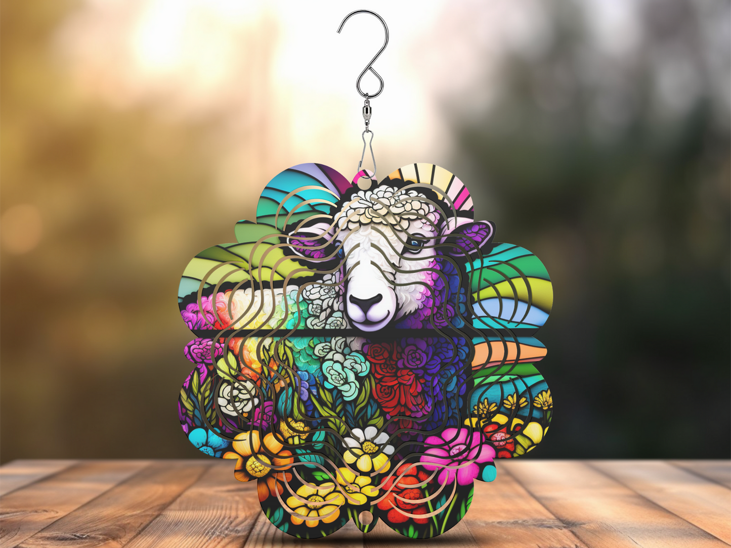 Sheep Wind Spinner