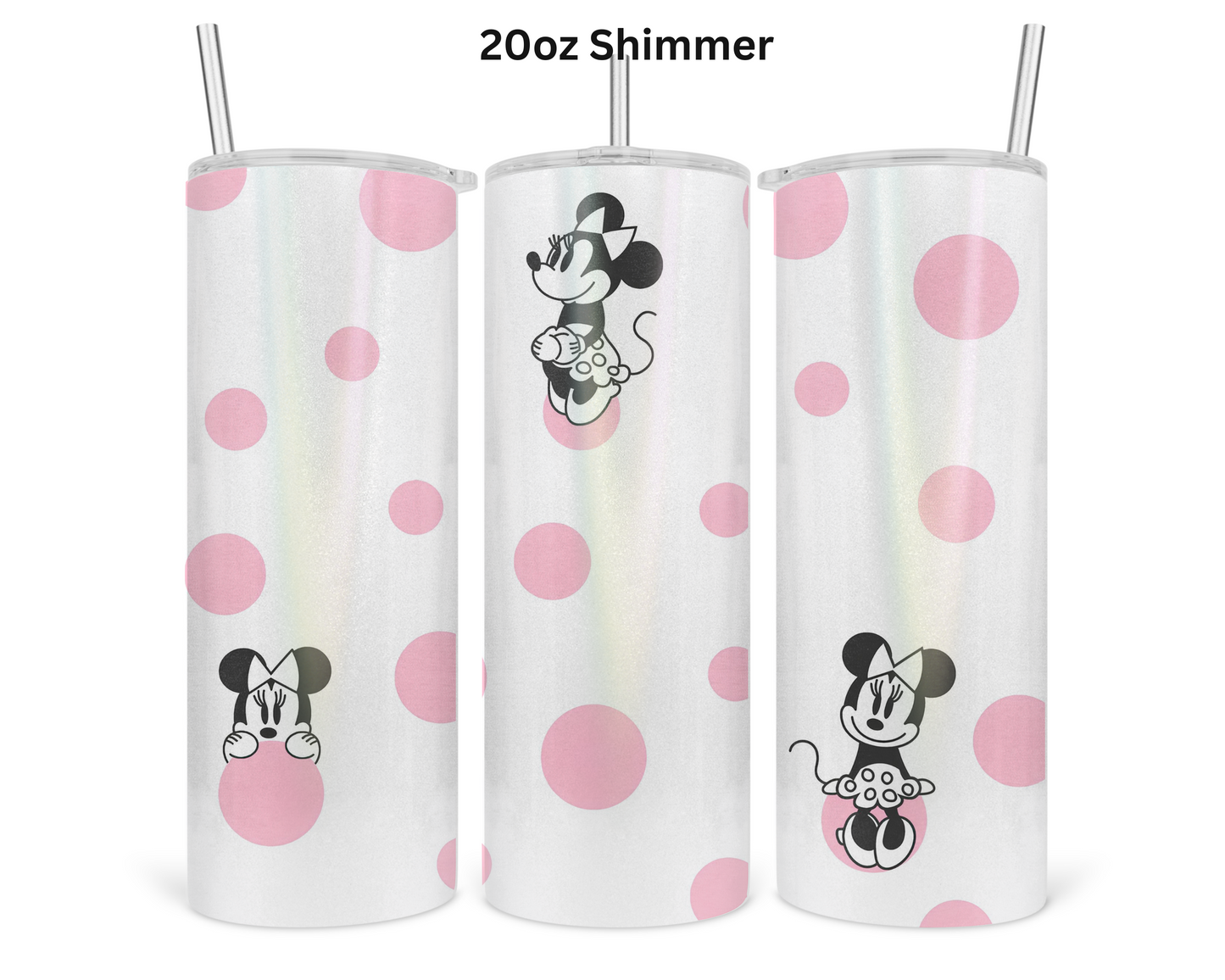 Minnie Basic Wrap Tumbler