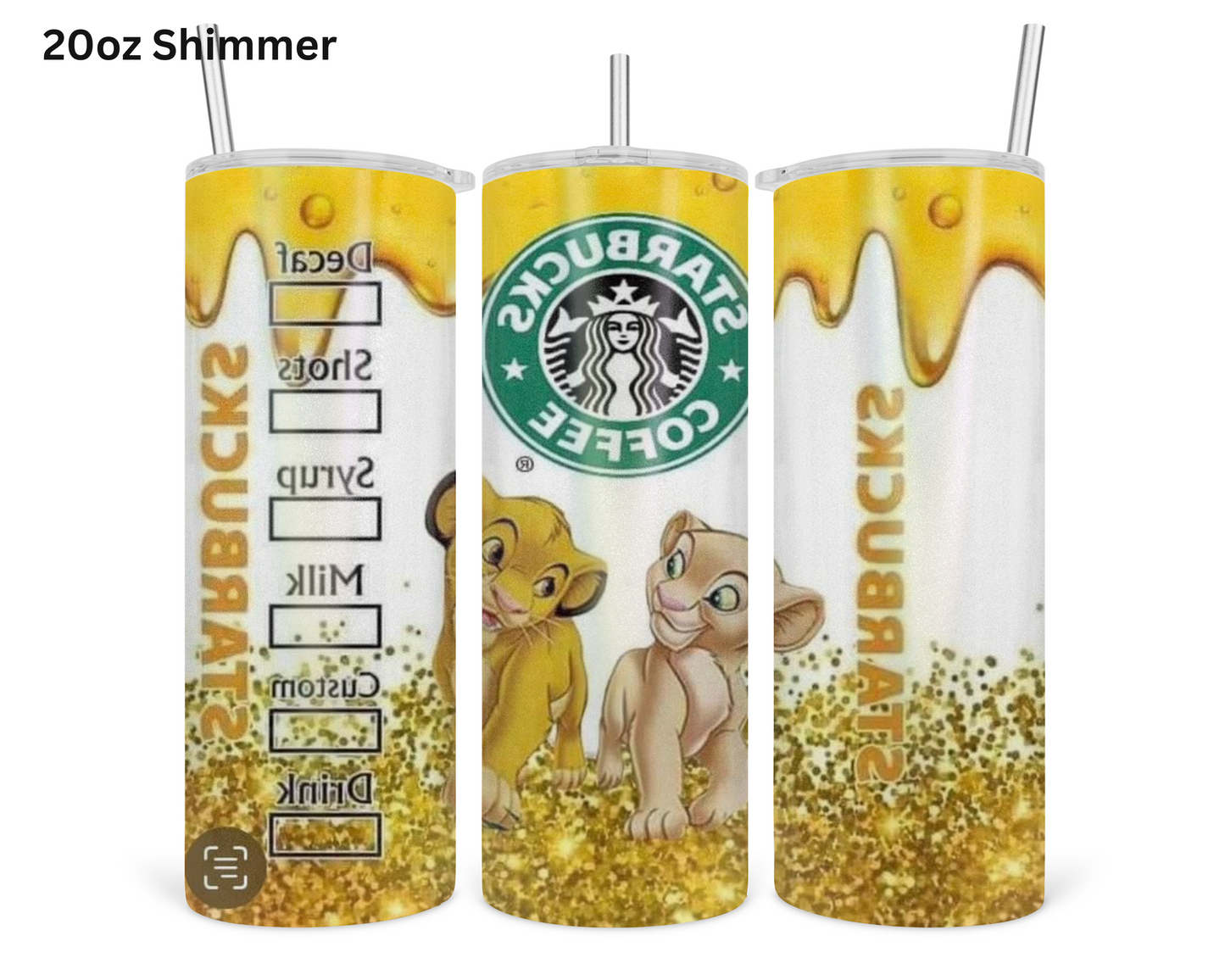 Starbucks Simba Tumbler