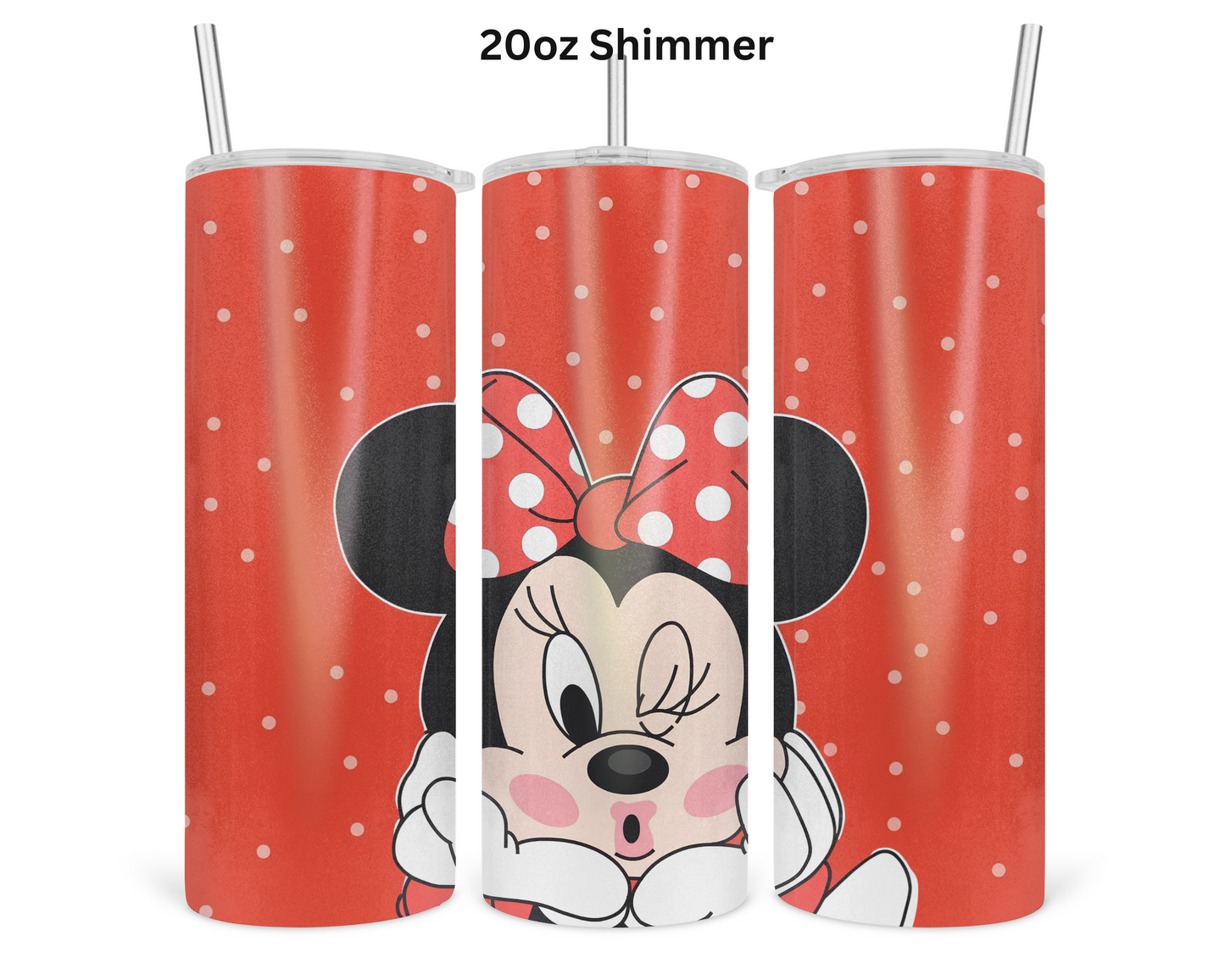 Minnie Kisses Tumbler