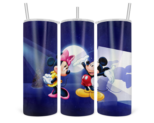 Minnie & Mickey Action Tumbler