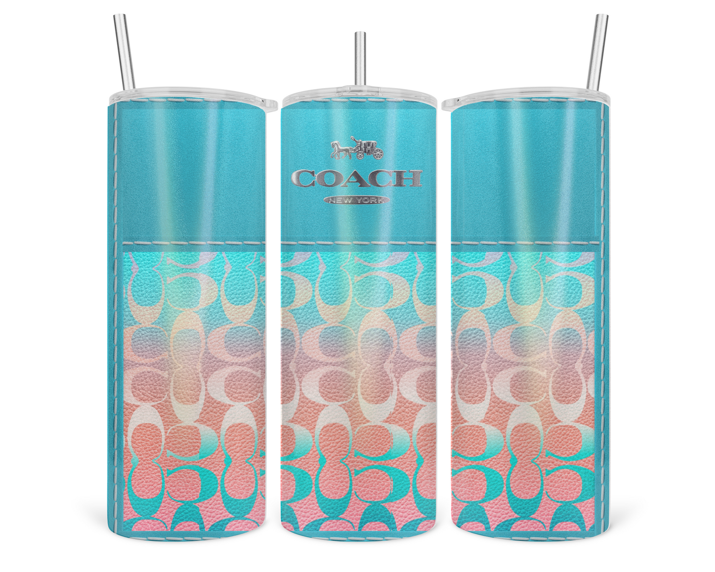 Coach Handbag Inspired Tumbler (150)