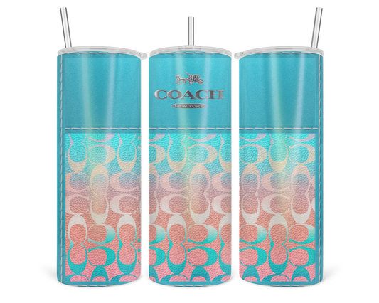 Coach Handbag Inspired Tumbler (150)