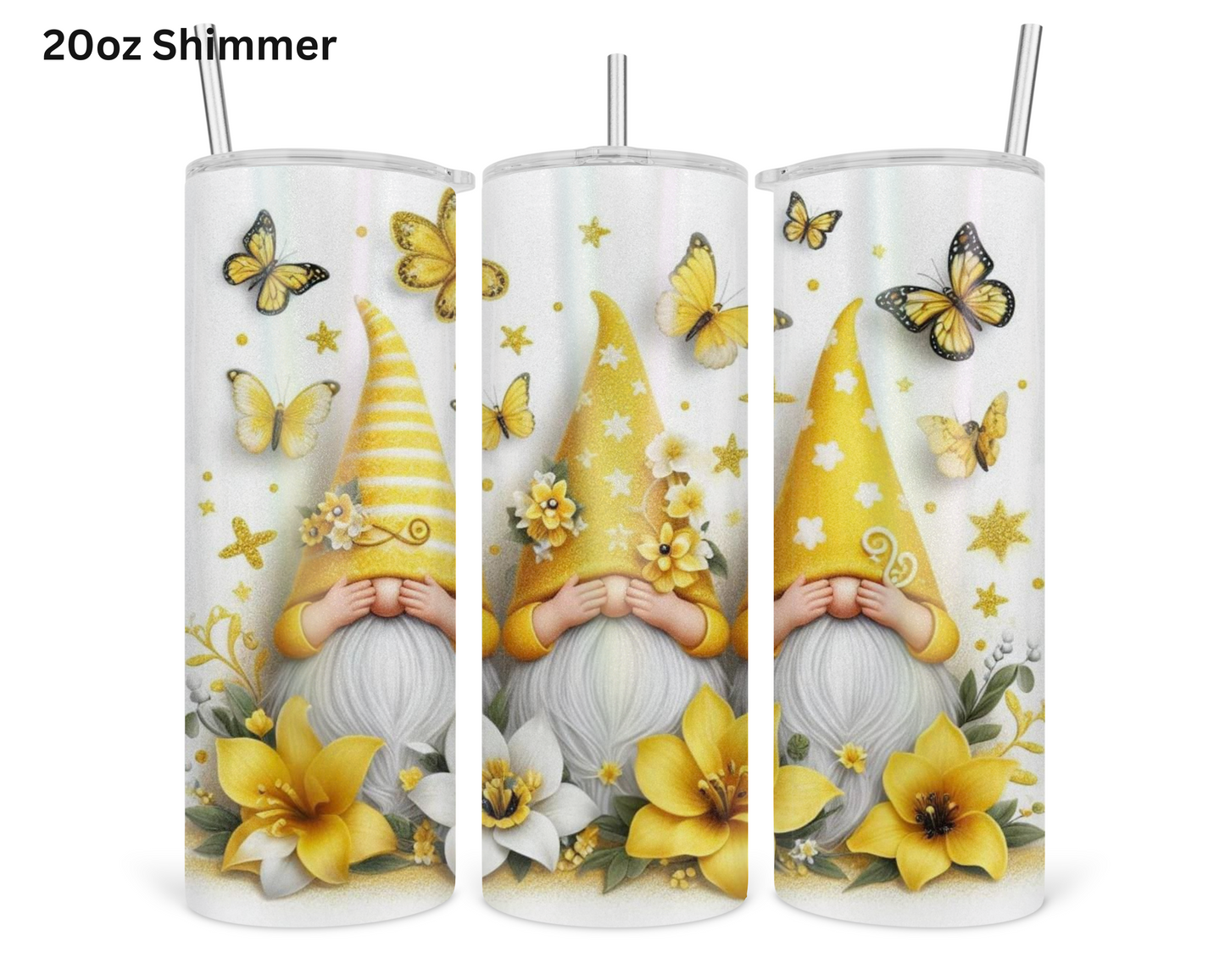 Yellow Knomes Tumbler