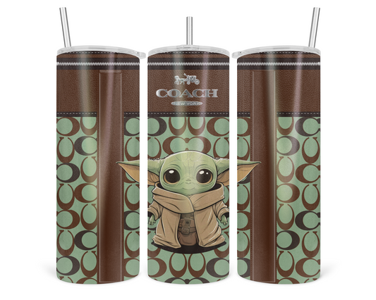 Coach Handbag Inspired Tumbler (142)