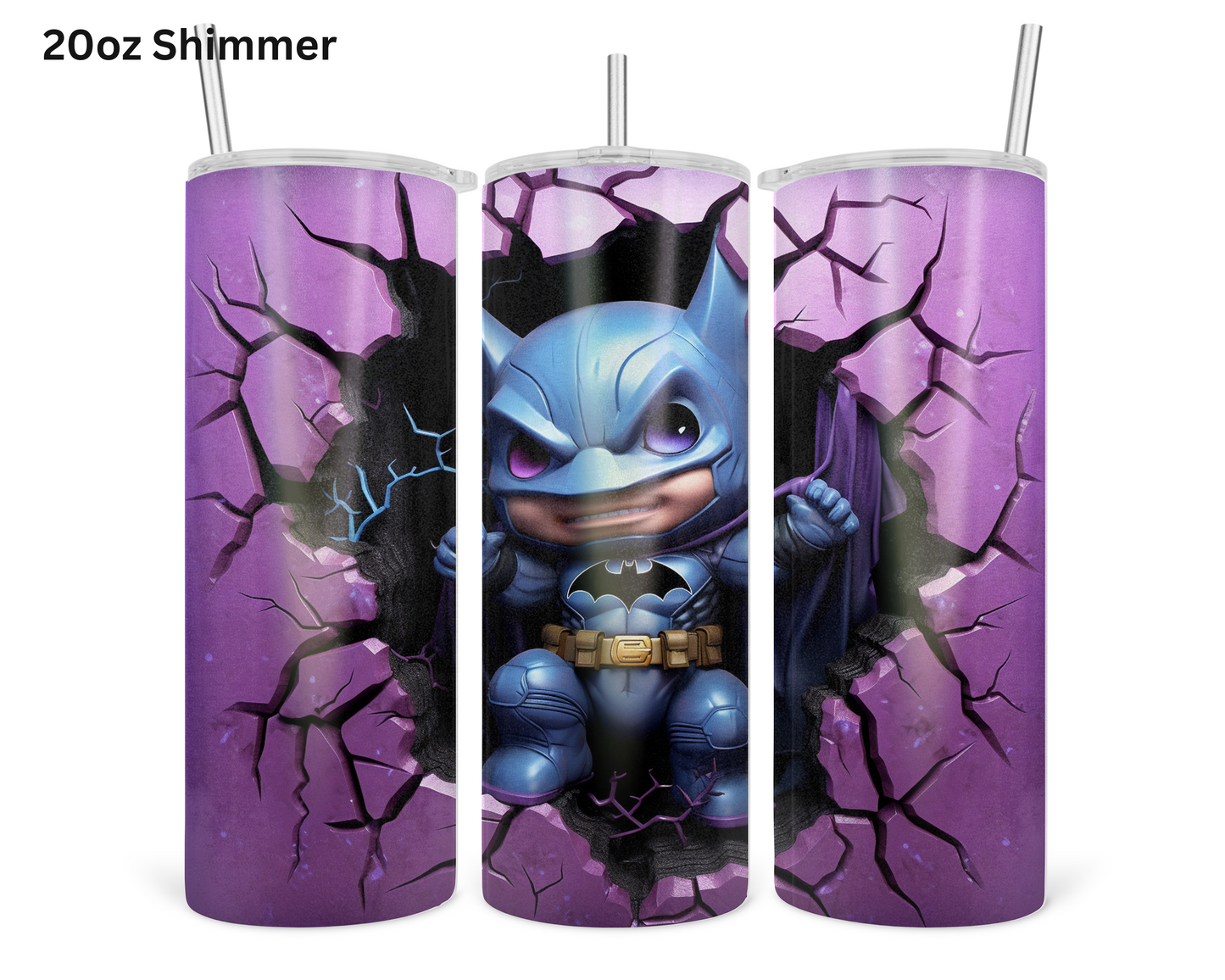 Baby Batman Wall Break Tumbler