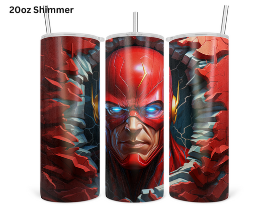 Flash (Face) Wall Break Tumbler