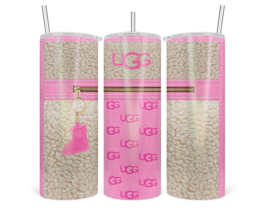 Ugg Handbag Inspired Tumbler (005)