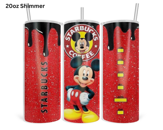 Mickey Starbucks Tumbler