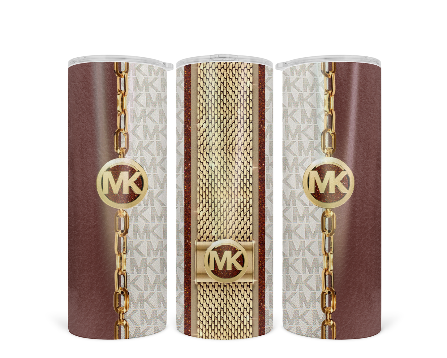 Michael Kors Handbag Inspired Tumbler (010)