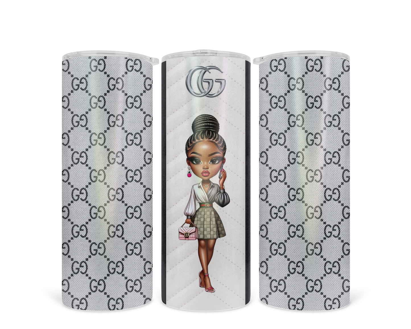 Gucci Handbag Inspired Tumbler (008)