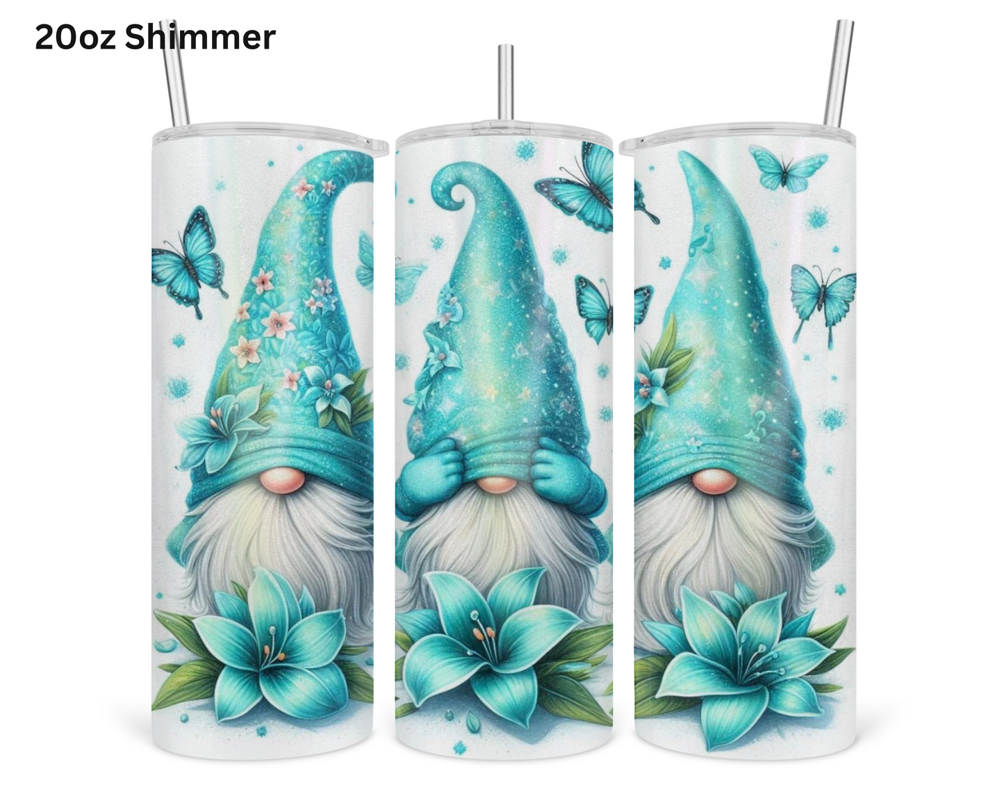 Teal Knomes Tumbler