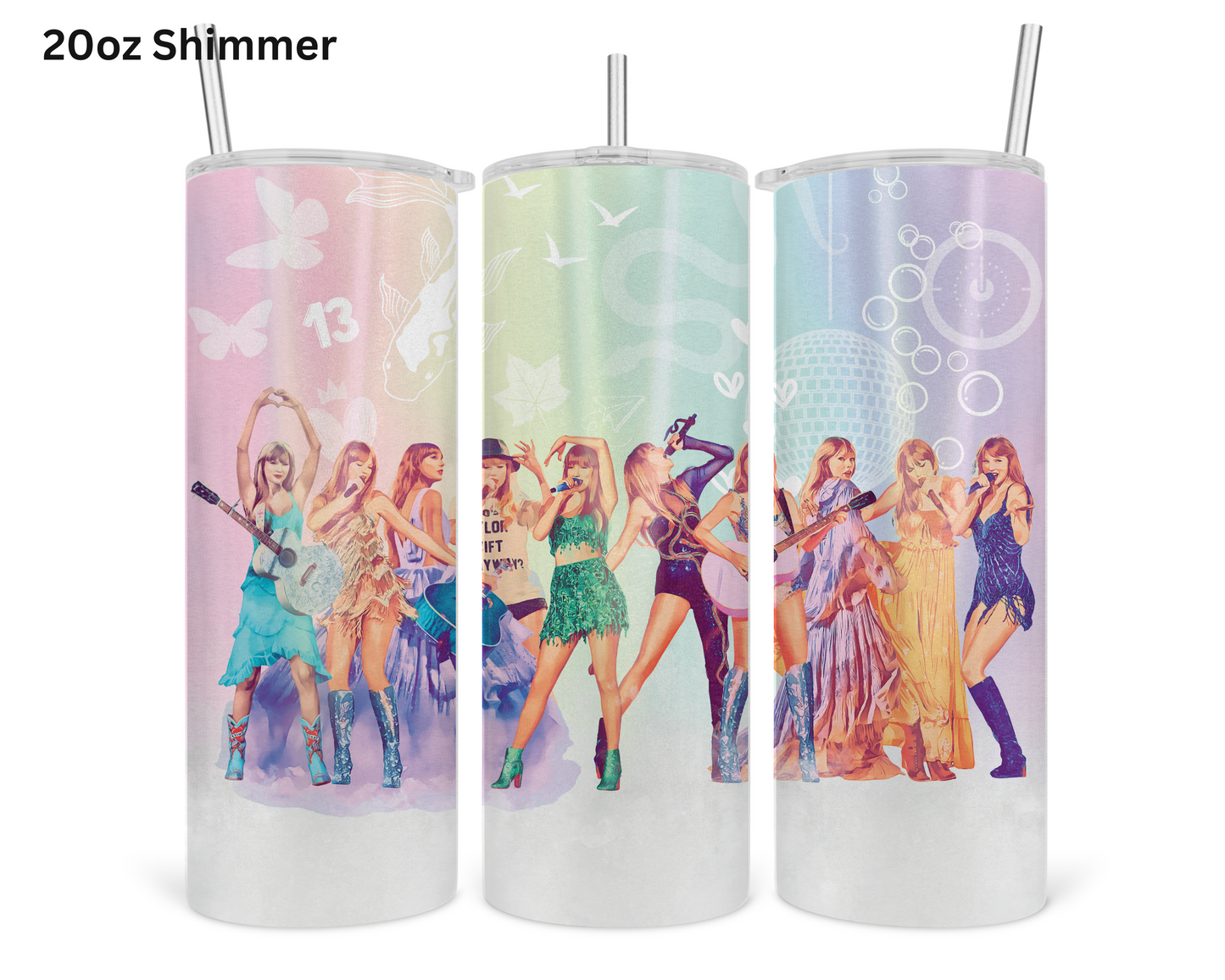 Taylor Swift - Taylors Rainbow Version Tumbler