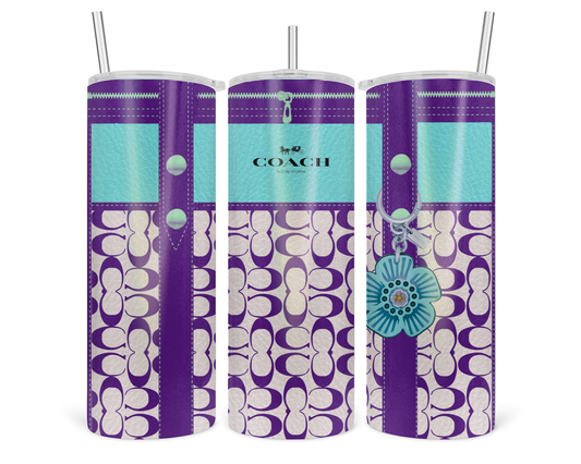 Coach Handbag Inspired Tumbler (120)